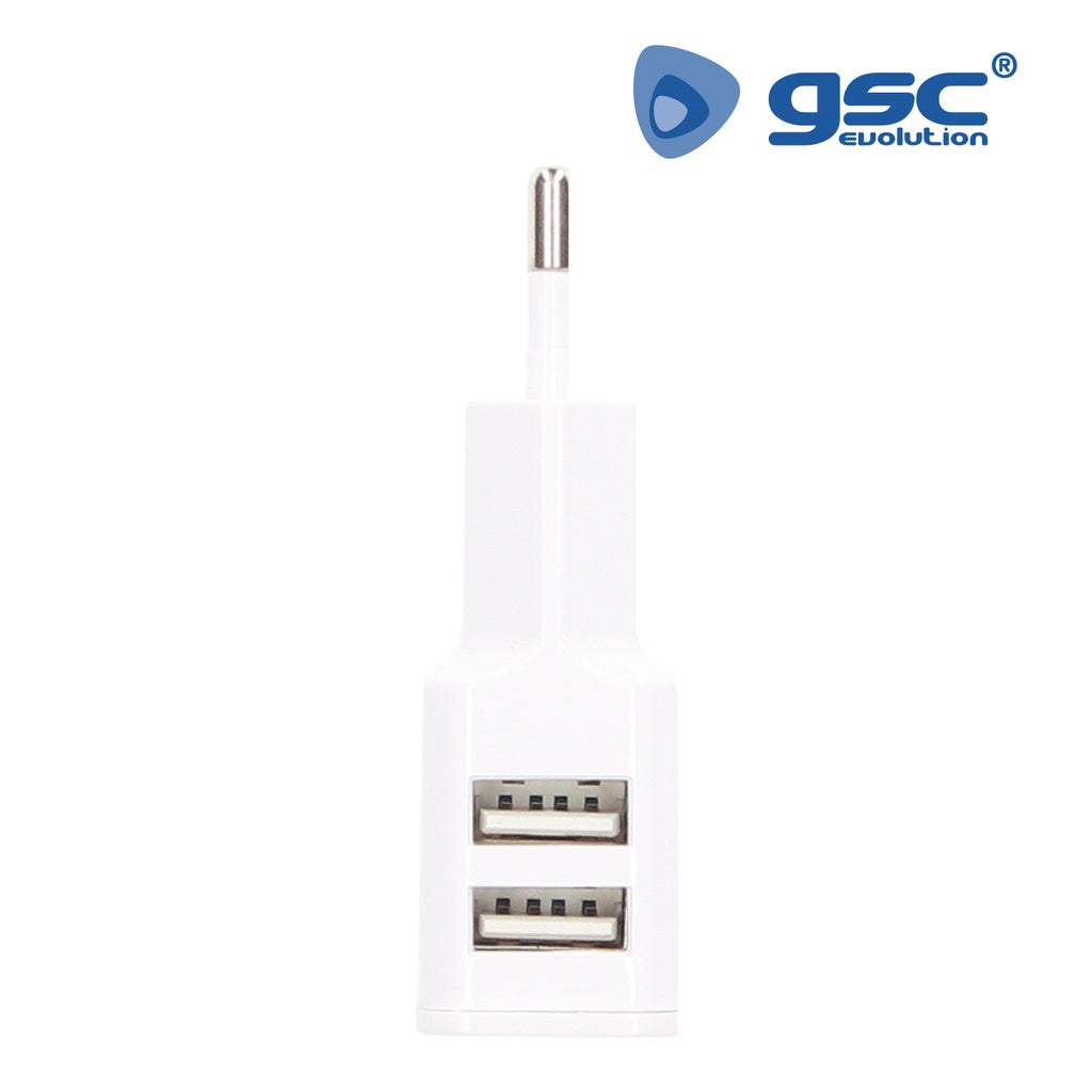Carregador 230V a 2 USB