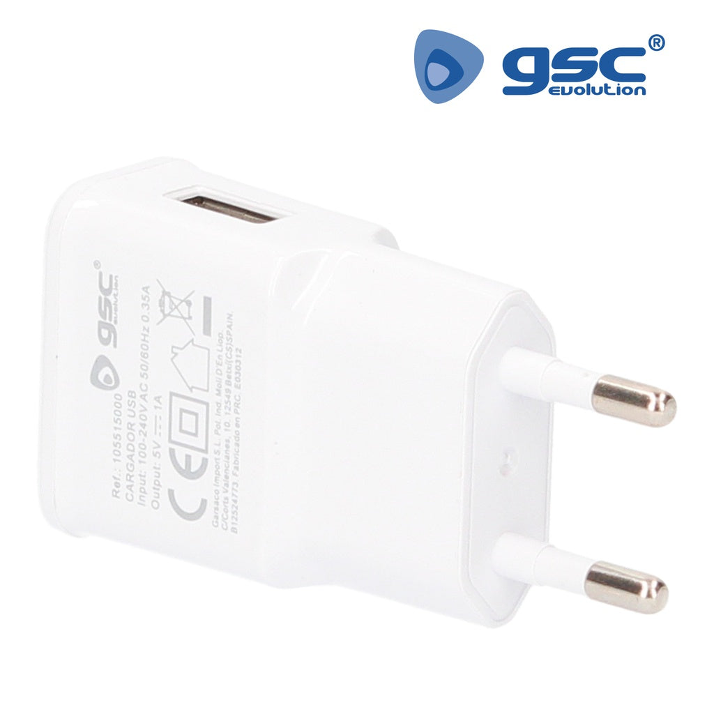 230V para carregador USB