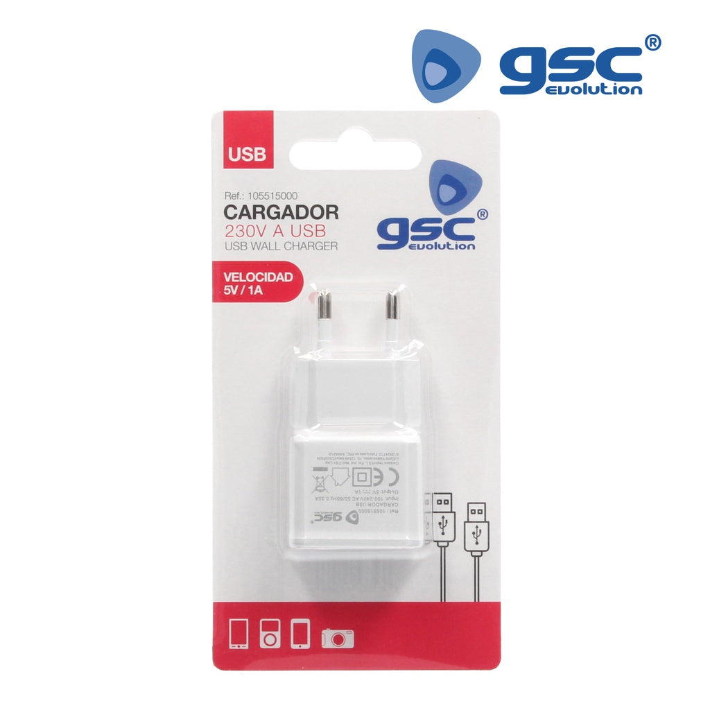 230V para carregador USB