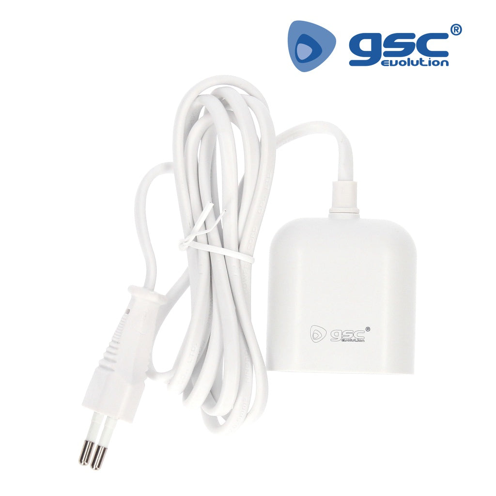 Extension Charger 2 USB 2.4A 1.5M