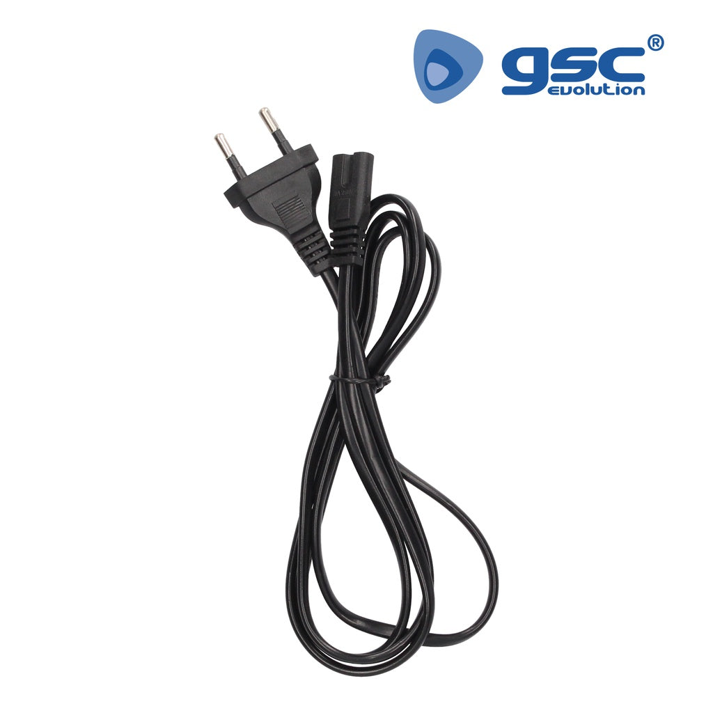 Connexion AC006 (2x0.75mm) 1.5M 2.5A