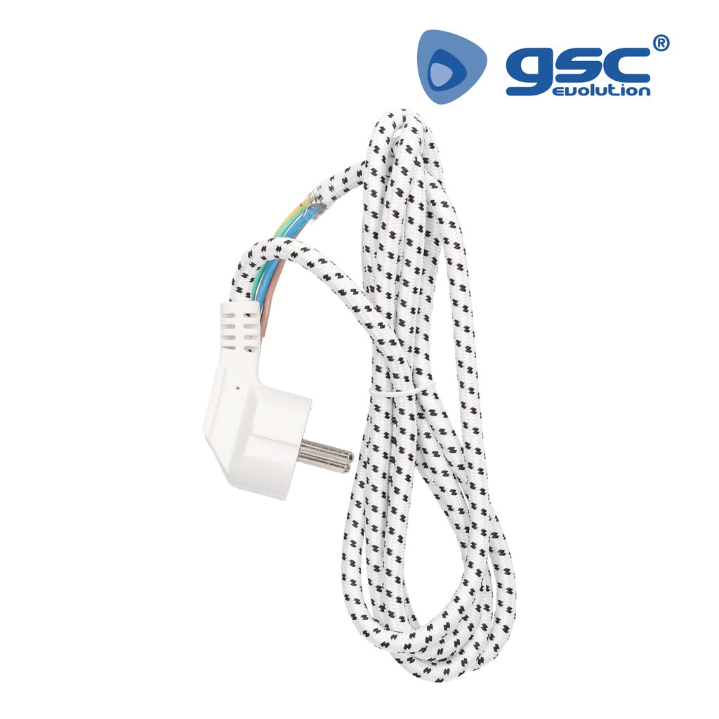 Connexion câble textile (3x1.0mm) 1.8M