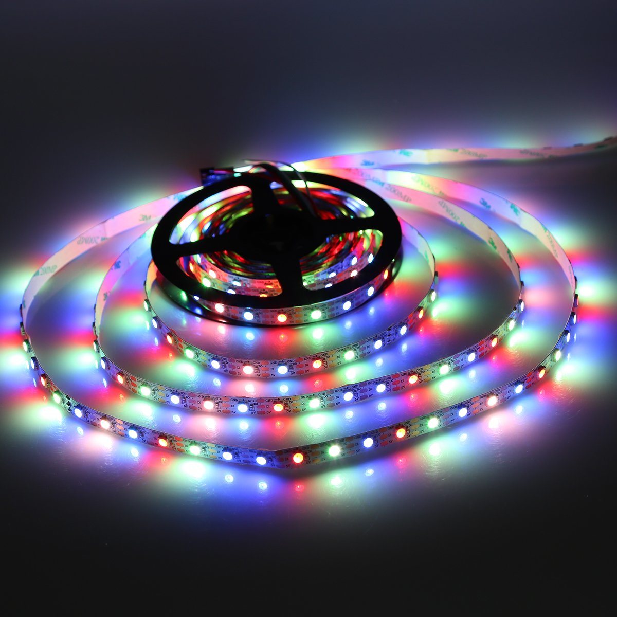 FITA LED RGB+W5050/60D/12V- 14.4W/P/METRO/IP20 5METROS