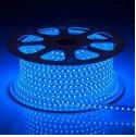FITA LED EM SILICONE 5050 12W 1000LM AZUL IP65 230V