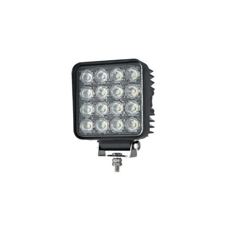 PROJECTEUR LED CARRÉ POUR VOITURE 48W / 72W / 180W / 216W IP65 DC 12V / 24V