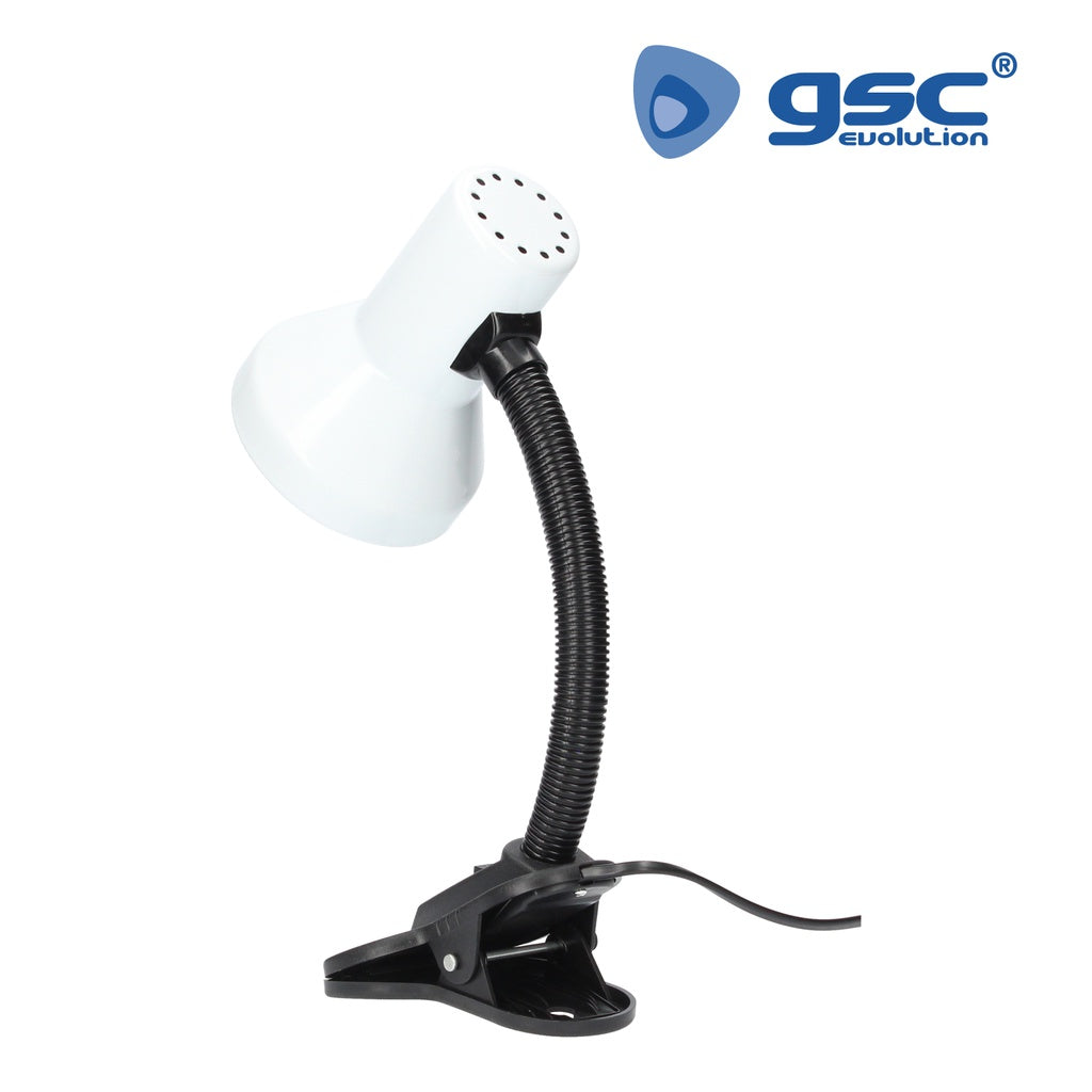 Flexo com prancheta E27 40W- Branco