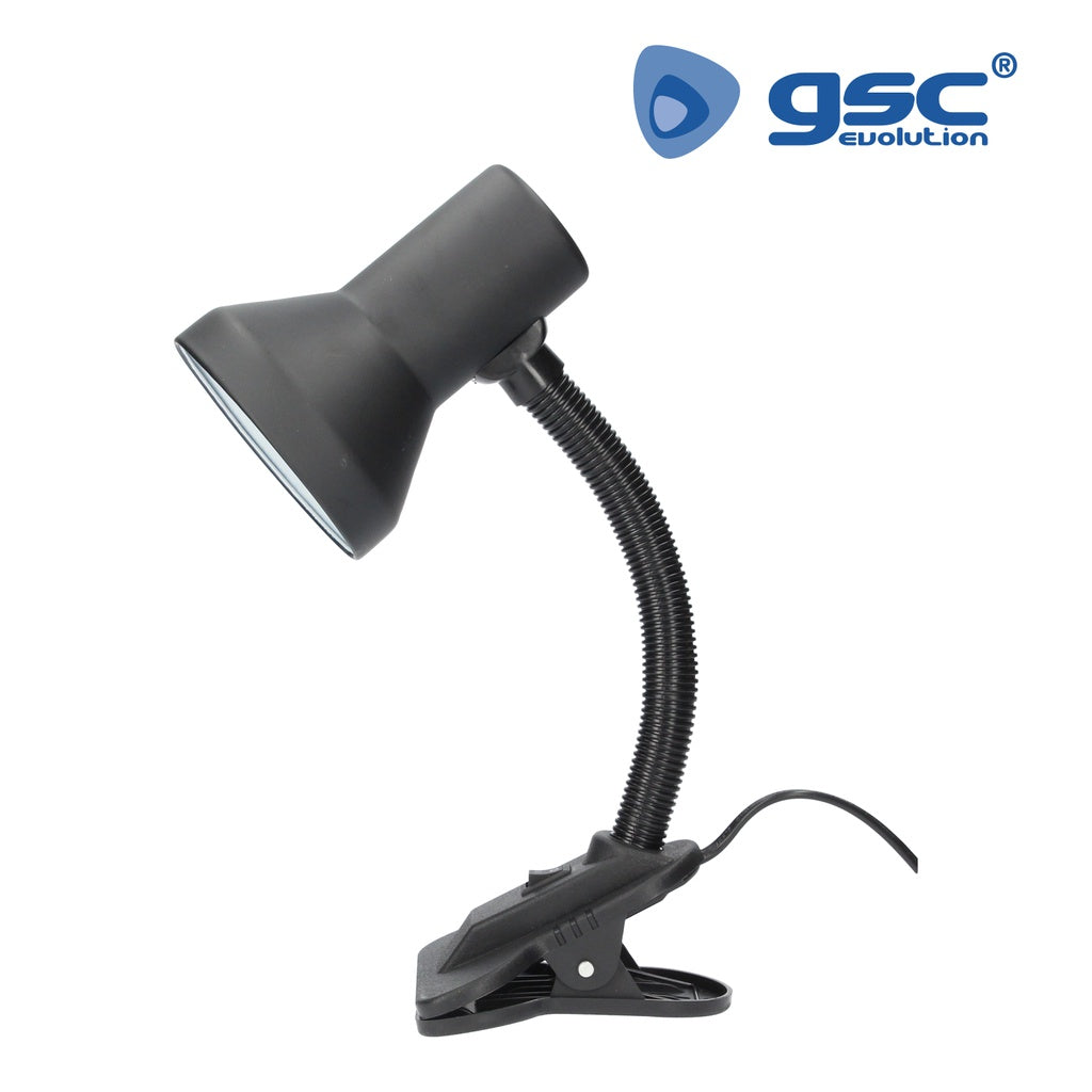 Flexo com prancheta E27 40W- Preto