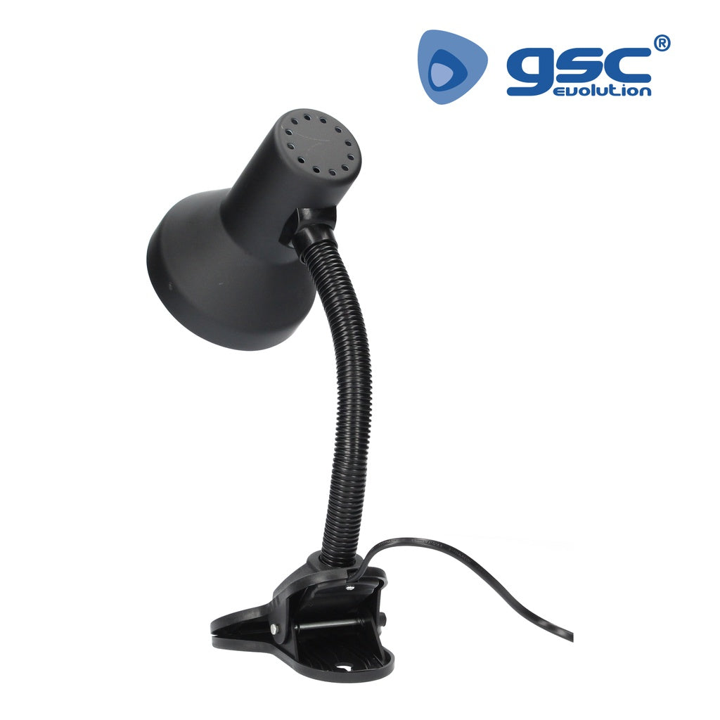 Flexo com prancheta E27 40W- Preto