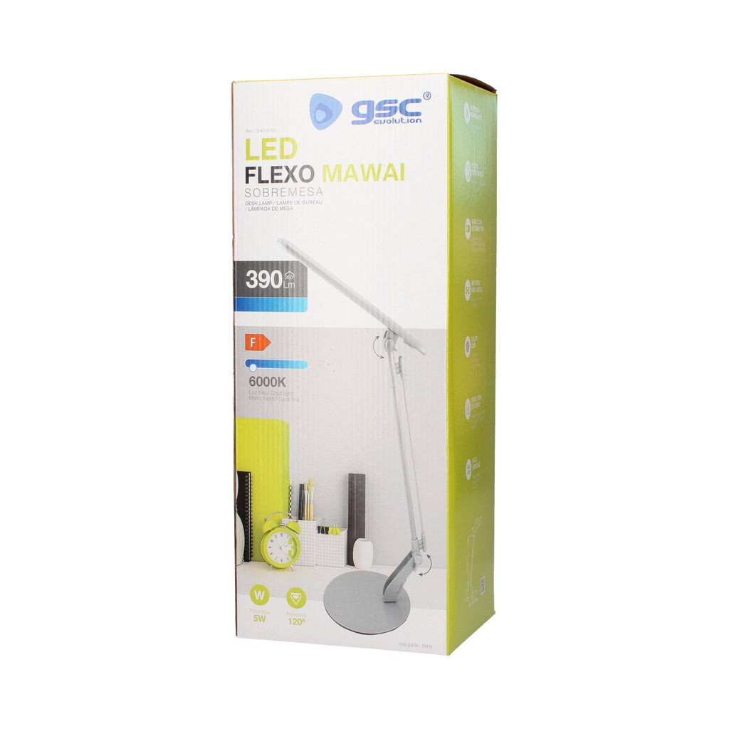 Candeeiro  Flexível Mawai 4W Gray desktop