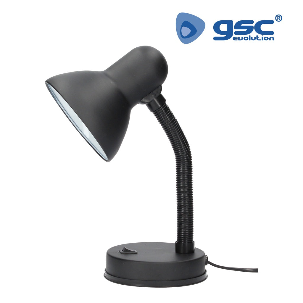 Bell E27 Black desk lamp
