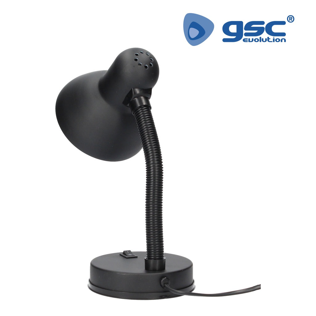 Bell E27 Black desk lamp