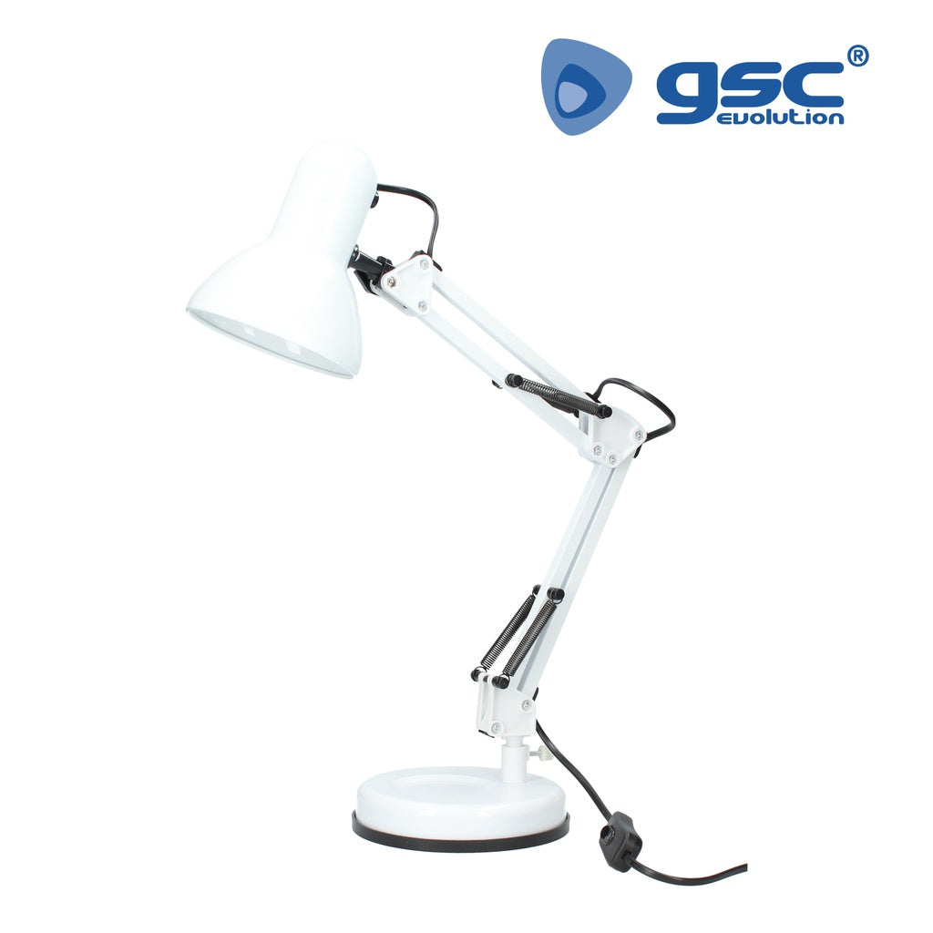 Candeeiro de secretária Tradição E27 40W- Branco