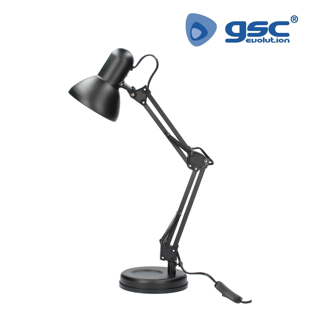 Candeeiro de mesa "Tradição" E27 40W- Preto