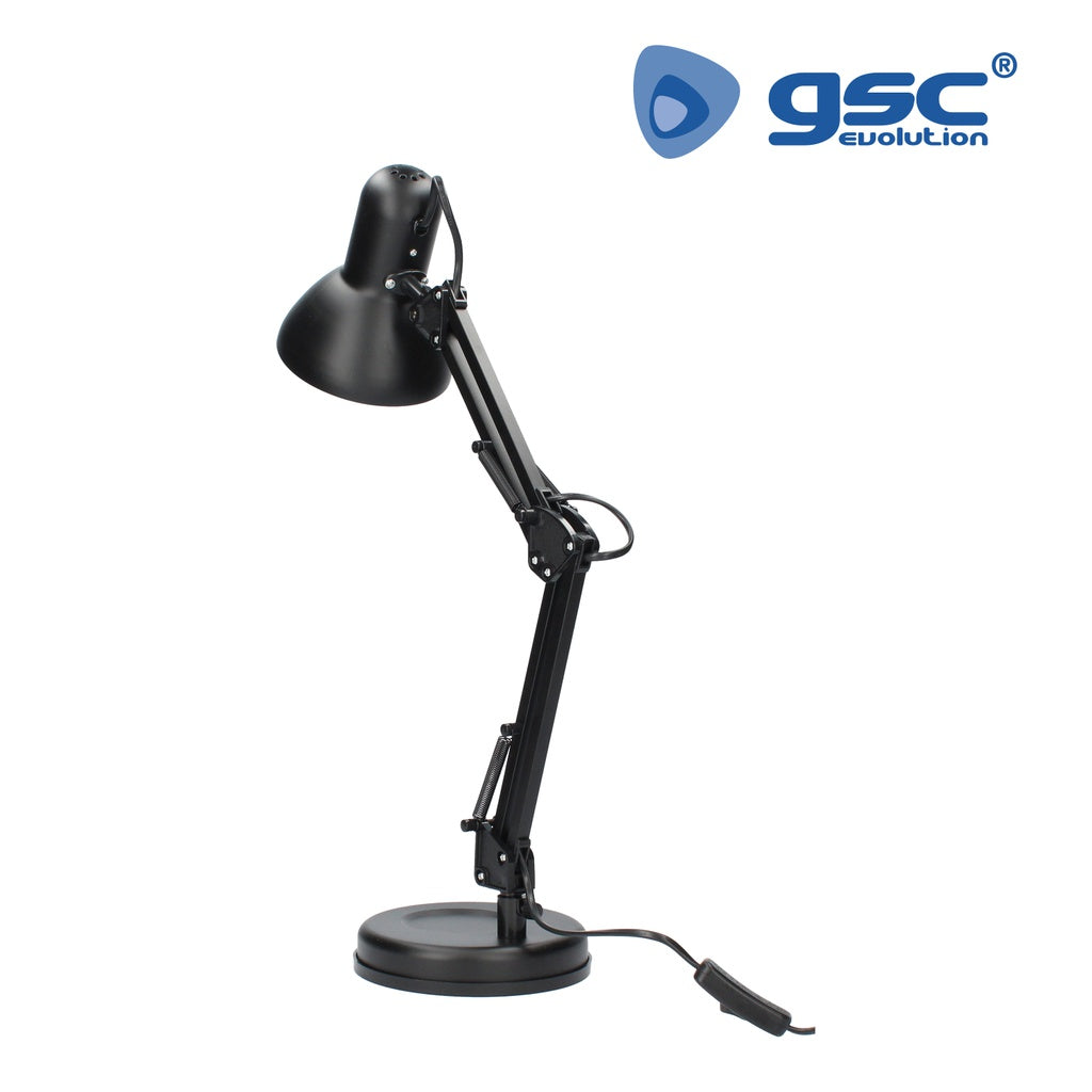 Candeeiro de mesa "Tradição" E27 40W- Preto