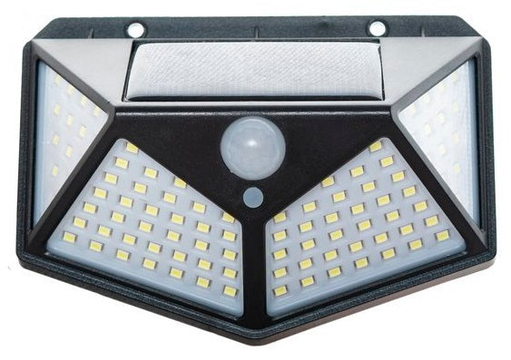 LED APLIQUE SOLAR SENSOR DE MOVIMENTO - 5W