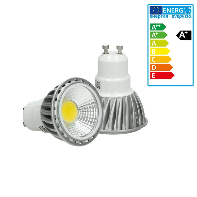 LAMPE LED GU10 5W 500LM LUMIÈRE NEUTRE 4000K 230V AC