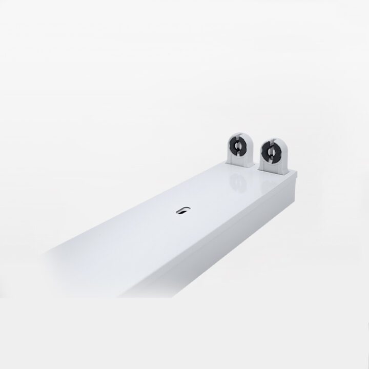 ARMOR T8 DOUBLE LED TUBE IP20 120CM 150CM Phase/Neutral on the SAME SIDE and Phase/Neutral on OPPOSITE sides