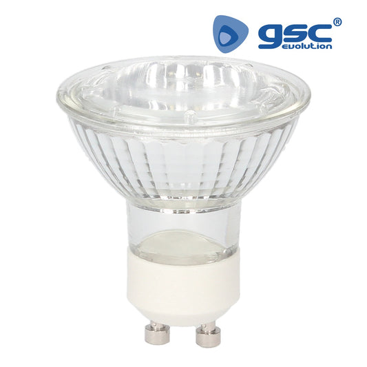 Lâmpada de halogênio dicroica EXN60º 50W GU10 230V