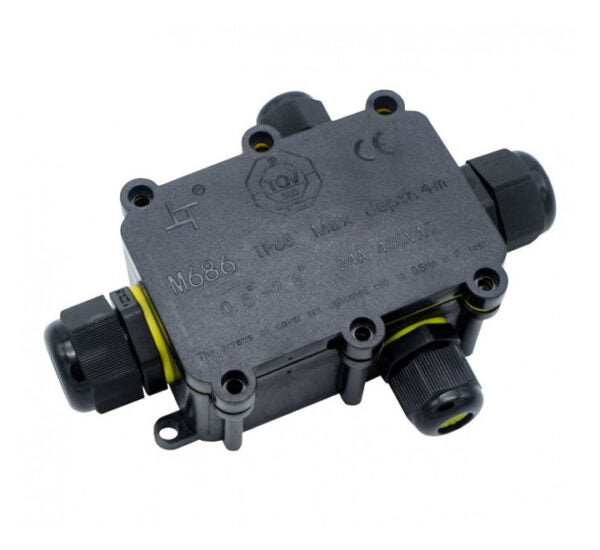 PROJECTEUR LED CONNECTEURS ETANCHES IP68