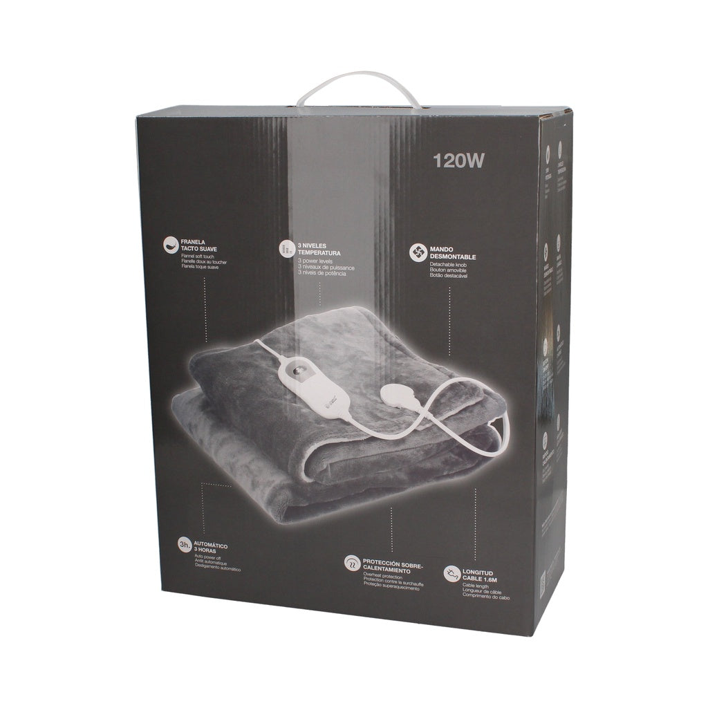 Cobertor elétrico 160x120cm 120W