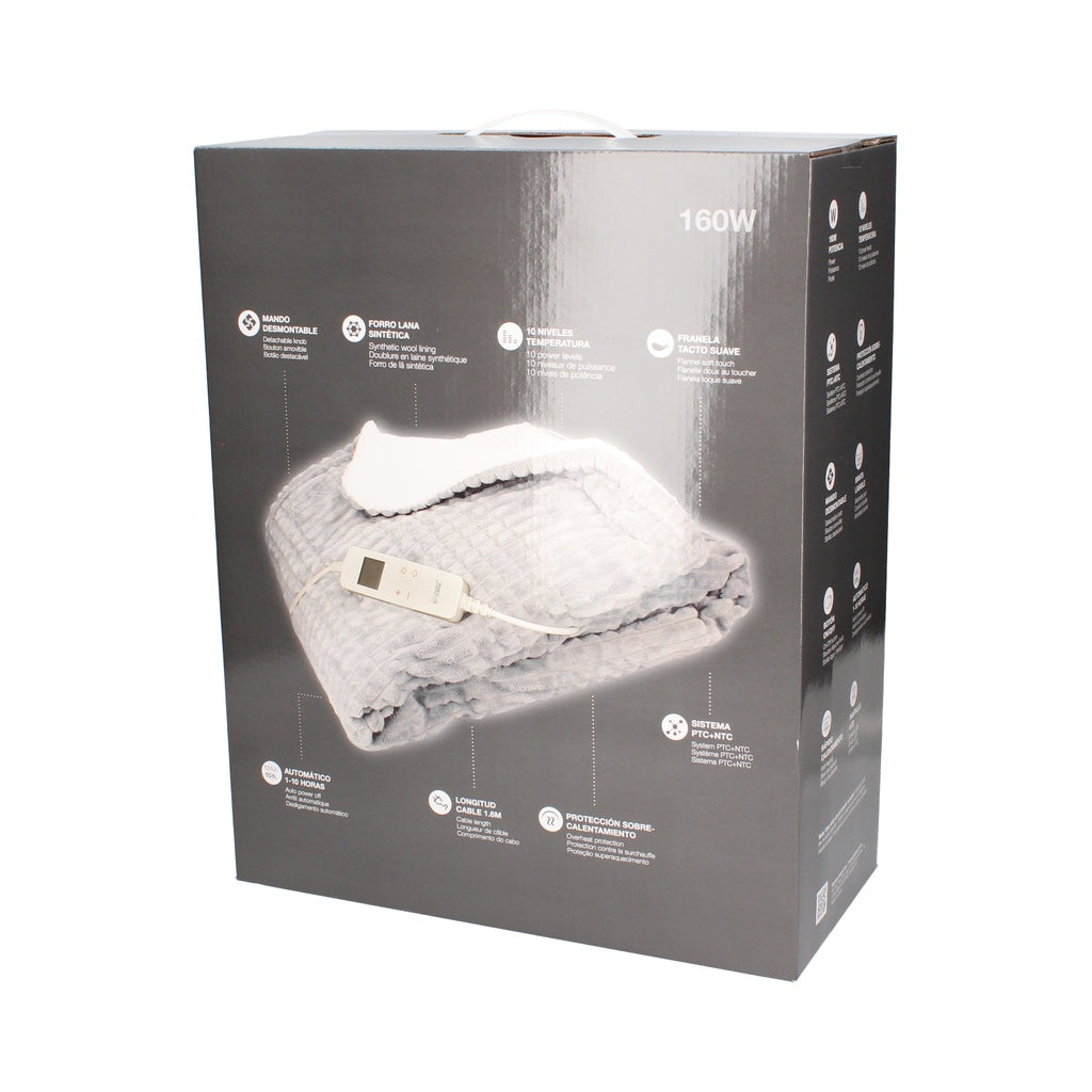 Cobertor elétrico 180x130cm 160W