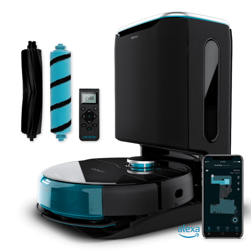 Conga 8090 Ultra + Conga Home 10,000 autovac base