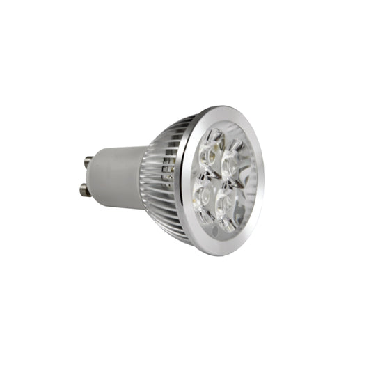 LAMPE LED GU10 4*1W LUMIÈRE NEUTRE 4000K 260LM 230V AC