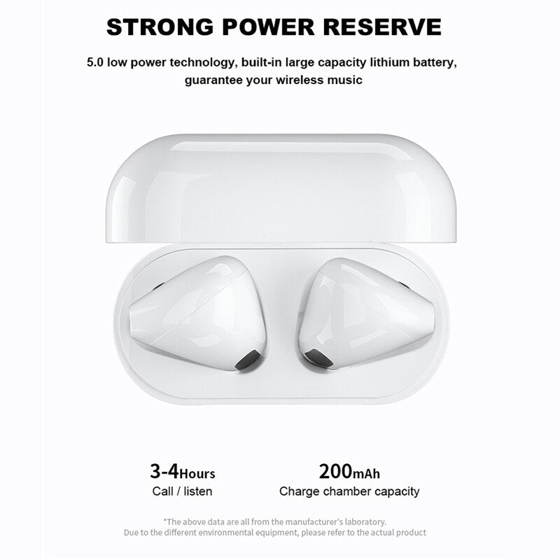 Casque sans fil Bluetooth 5.0