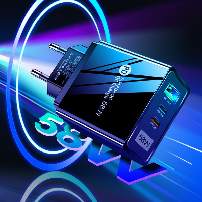 Chargeur Rapide USB 3.0 58W