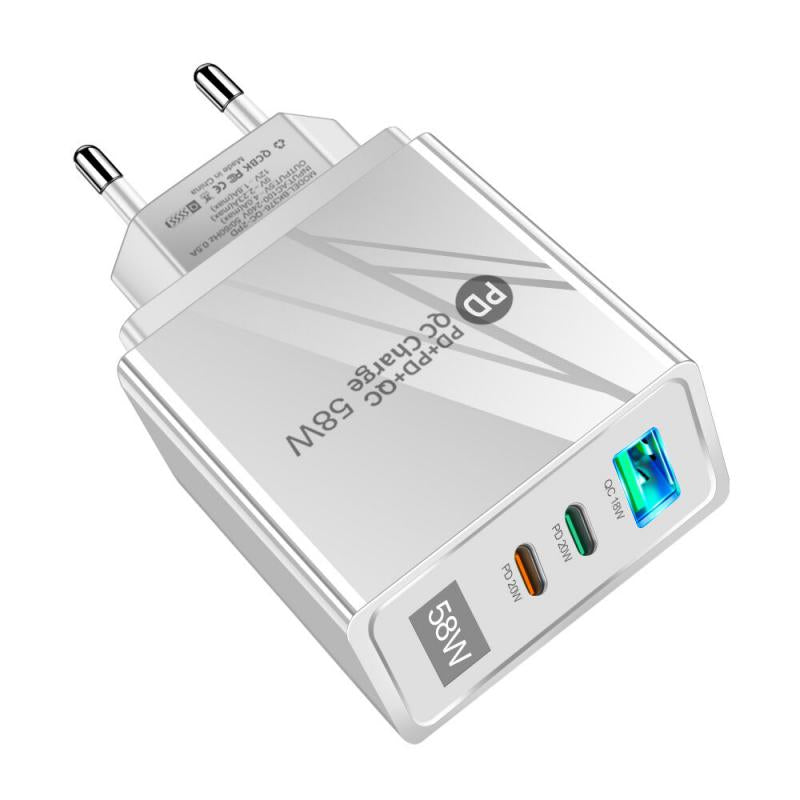 Chargeur Rapide USB 3.0 58W
