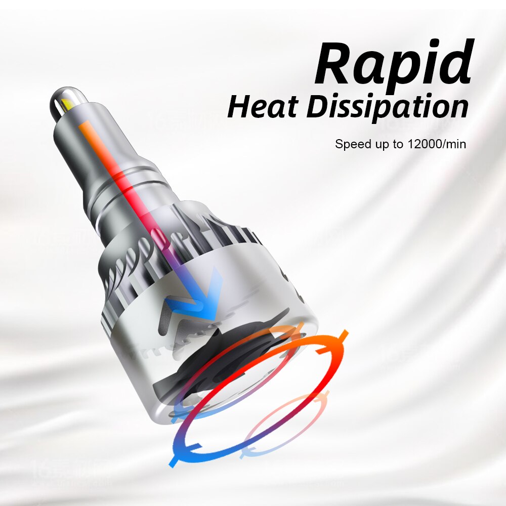 Phares LED de voiture H7 13500LM