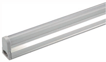 LED LAMP T5 ALUMINUM 8W 600LM WARM WHITE 3000K 230V