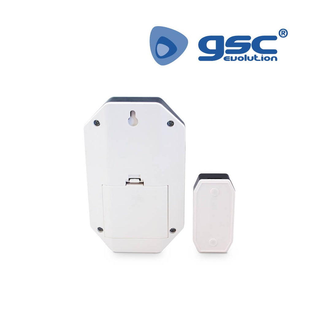 Campainha sem fio com sensor de toque 100M