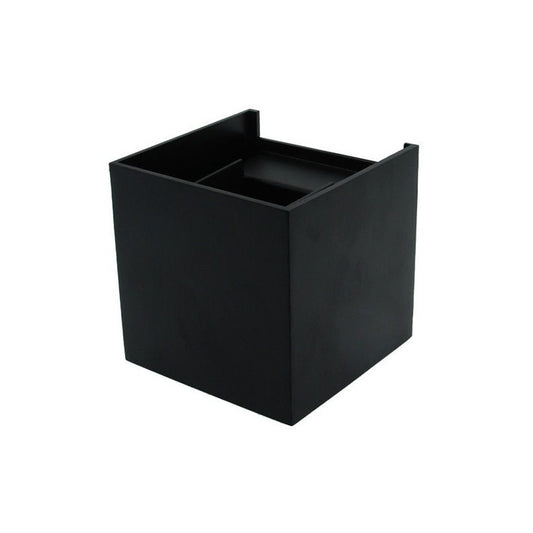 APLIQUE LED 5W+5W 800LM 3000K 6500K Antracite IP54 Ra>80 120x100x125MM AC 220-240V