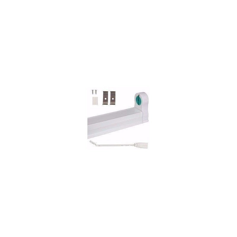 ARMADURA T8 TUBO LED IP20 60CM 120CM 150CM Fase/Neutro no Mesmo Lado LOW COST