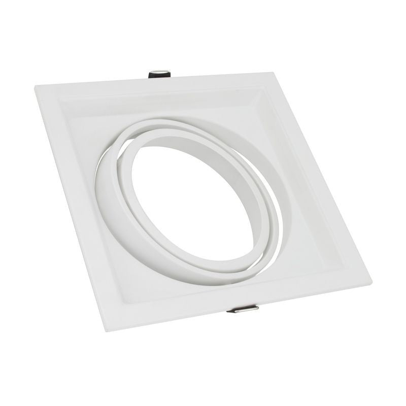 ANNEAU POUR AR111 COB LED BLANC NOIR