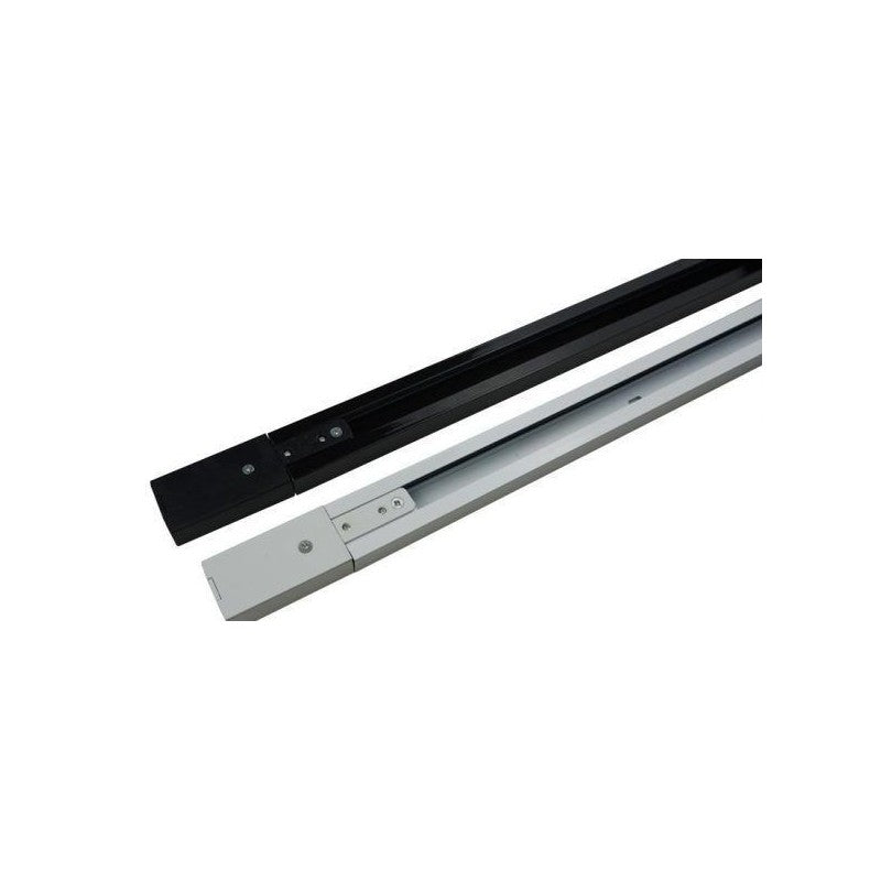RAIL MONOPHASÉ MAXLED 1M BLANC POUR PROJECTEUR LED