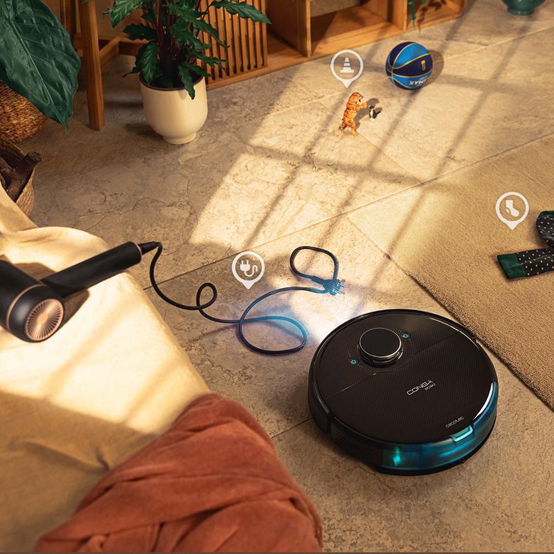 Conga 9090 IA + Base de autovaciado Conga Home 10.000