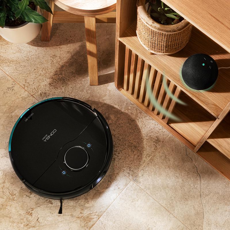 Conga 9090 IA + Base de autovaciado Conga Home 10.000