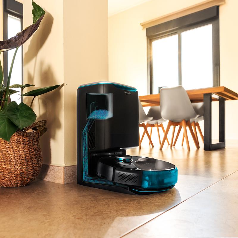 Conga 9090 IA + Base de autovaciado Conga Home 10.000