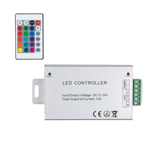 RGB Controller 12V/216W 24V/432W - 18A