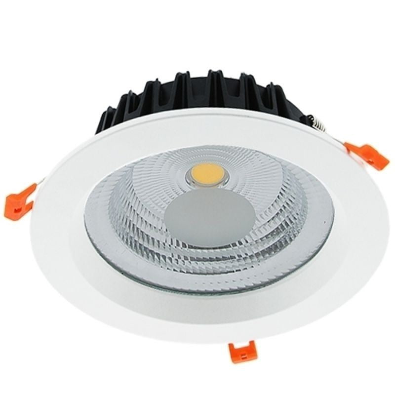 DOWNLIGHT LED REDONDO COB 30W 2700LM 3000K 4000K 6500K IP20 Ra>80 AC 220-240V LOW COST