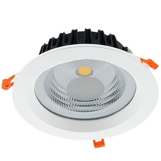 DOWNLIGHT LED REDONDO COB 30W 2700LM 3000K 4000K 6500K IP20 Ra>80 AC 220-240V LOW COST