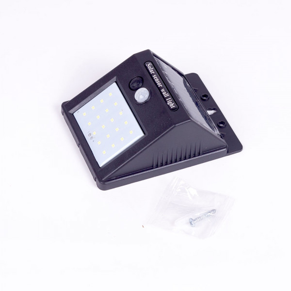 LAMPE LED CAPTEUR DE MOUVEMENT SOLAIRE - 3W 30 leds