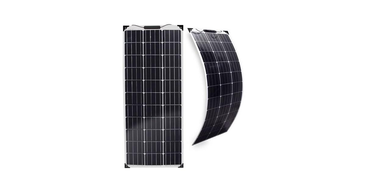 PANNEAU SOLAIRE SOUPLE 20W DIM-420 x 280 x 2.3MM