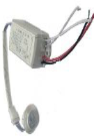 SENSOR DE MOVIMENTO DE EMBUTIR ATE 500W INC. 200W LED 8M