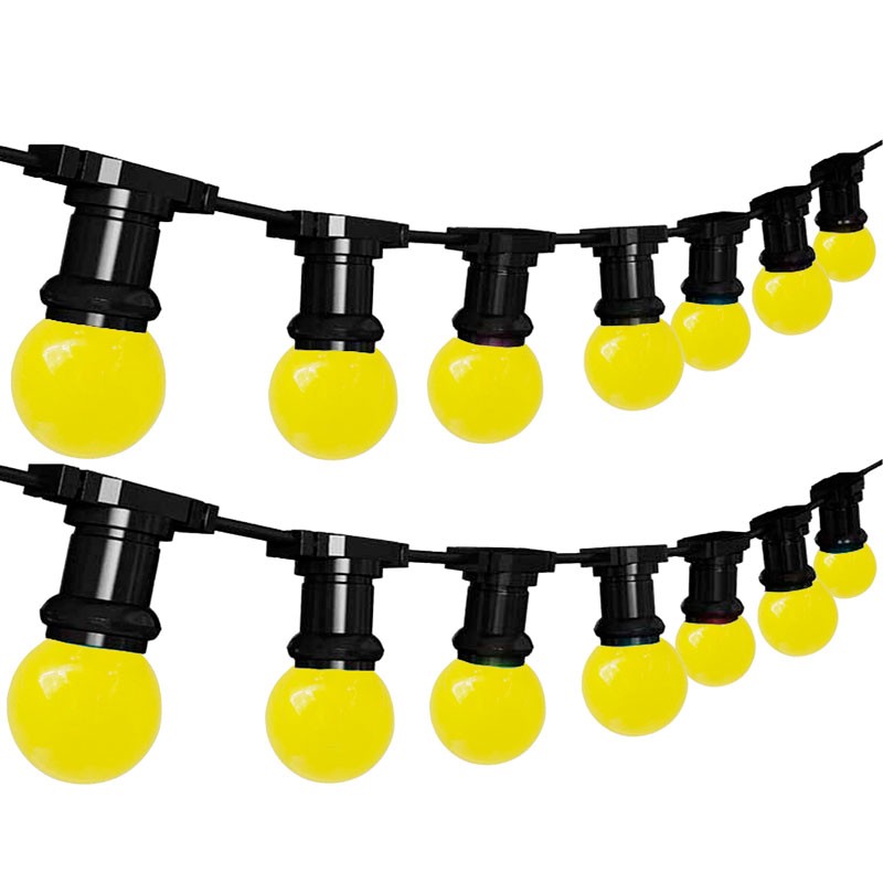 LÂMPADA LED COR G45 E27 1W 70LM