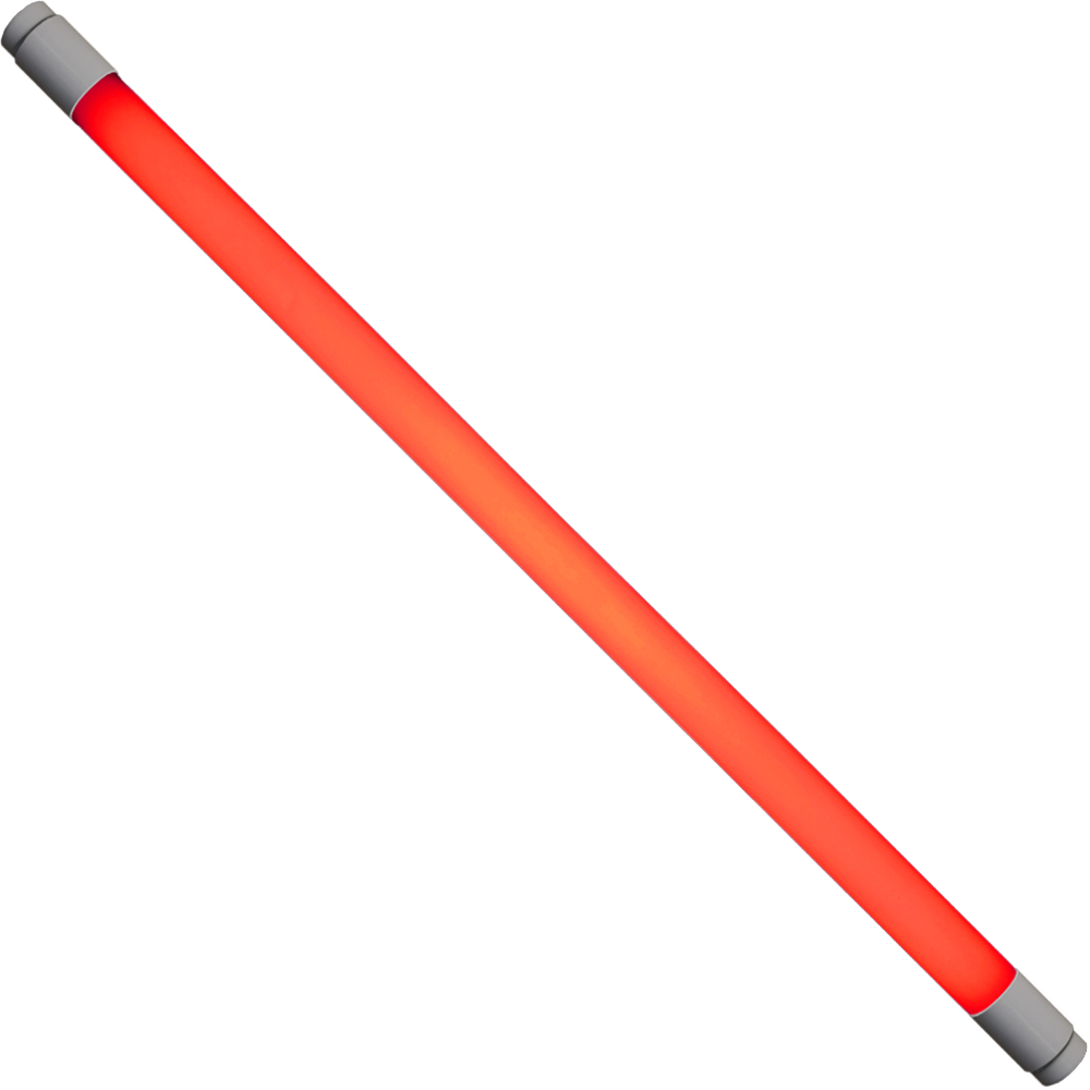LAMPADA LED T8 VERMELHA 20W 120CM 230V AC