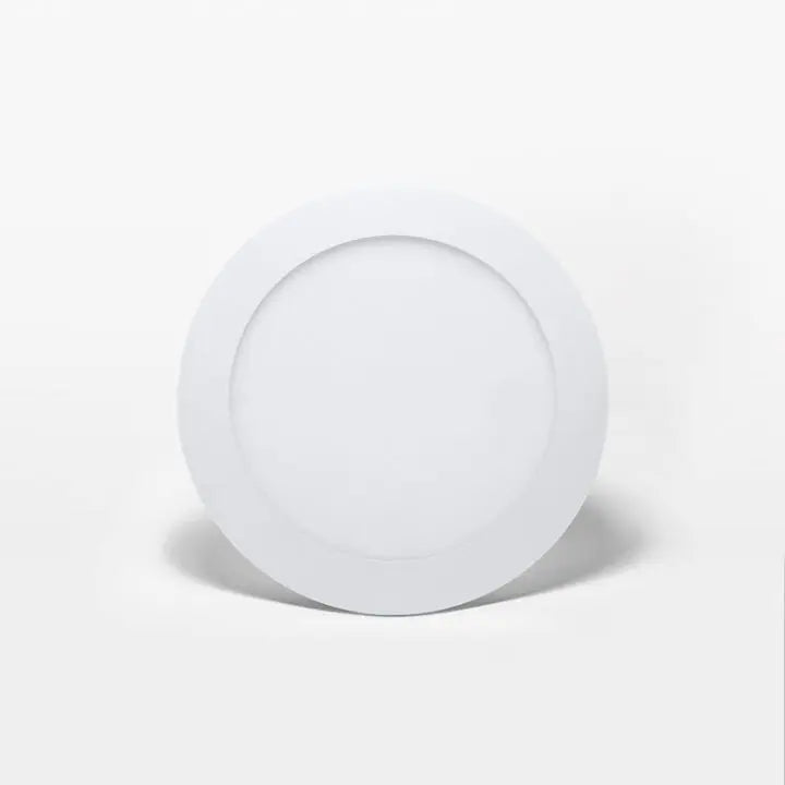 PANNEAU LED ENCASTRÉ ROND 6W 480LM Ø120 x 11mm TROU Ø105mm 230V