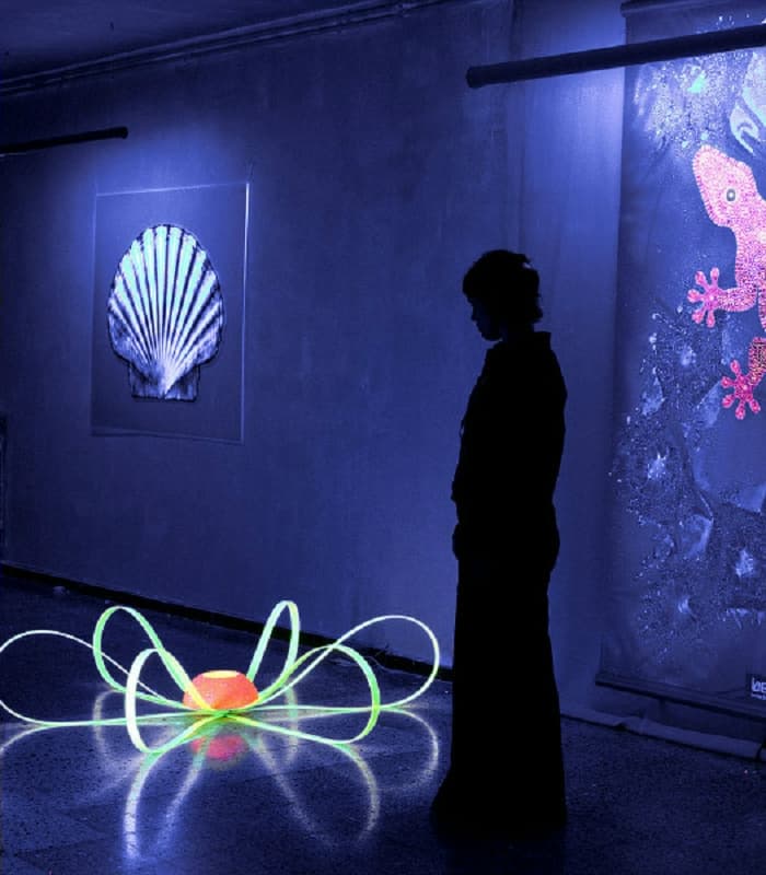 Lâmpada Fluorescente Luz Negra 18W